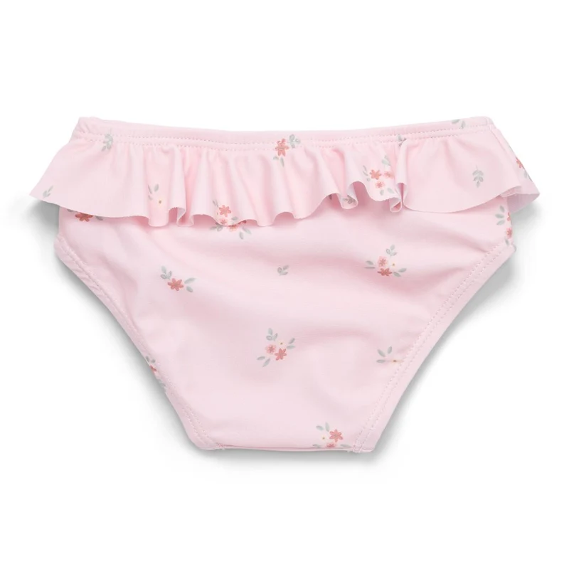 Badehose Volants Rosy Meadows | Little Dutch
