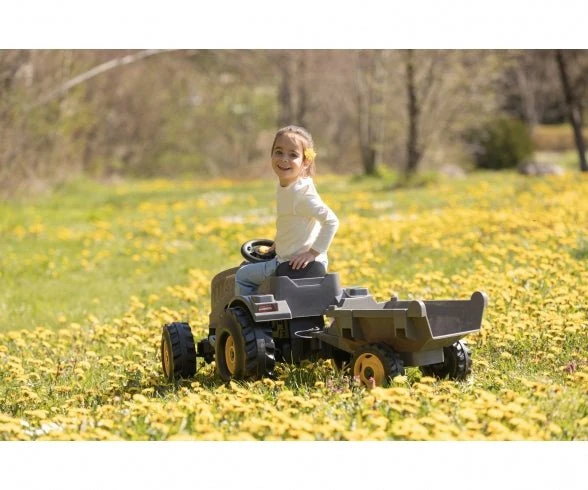 Smoby Stronger XXL tractor + aanhangwagen