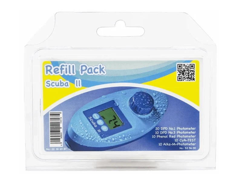 Lovibond refill pack voor Scuba 2 - 60 stuks