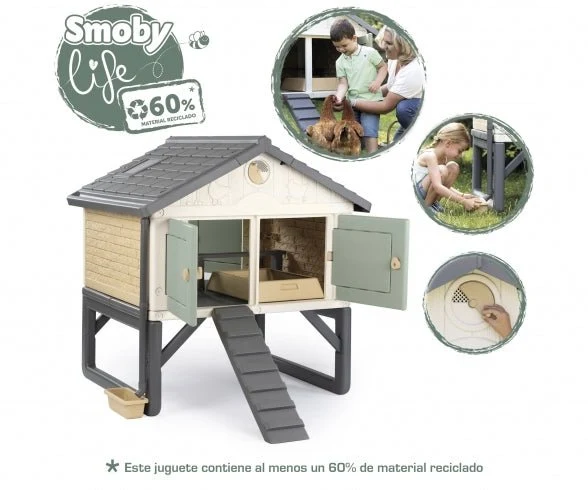 Smoby Kippenhok Cluck Cluck Cottage