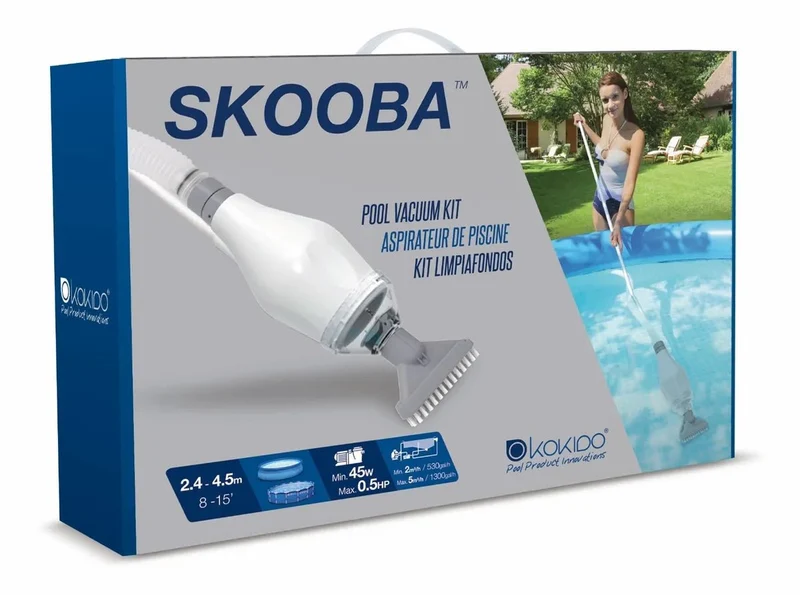 Kokido Skooba spa- en zwembadstofzuiger