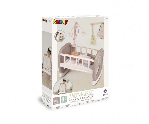 Smoby Baby Nurse Schommelbed