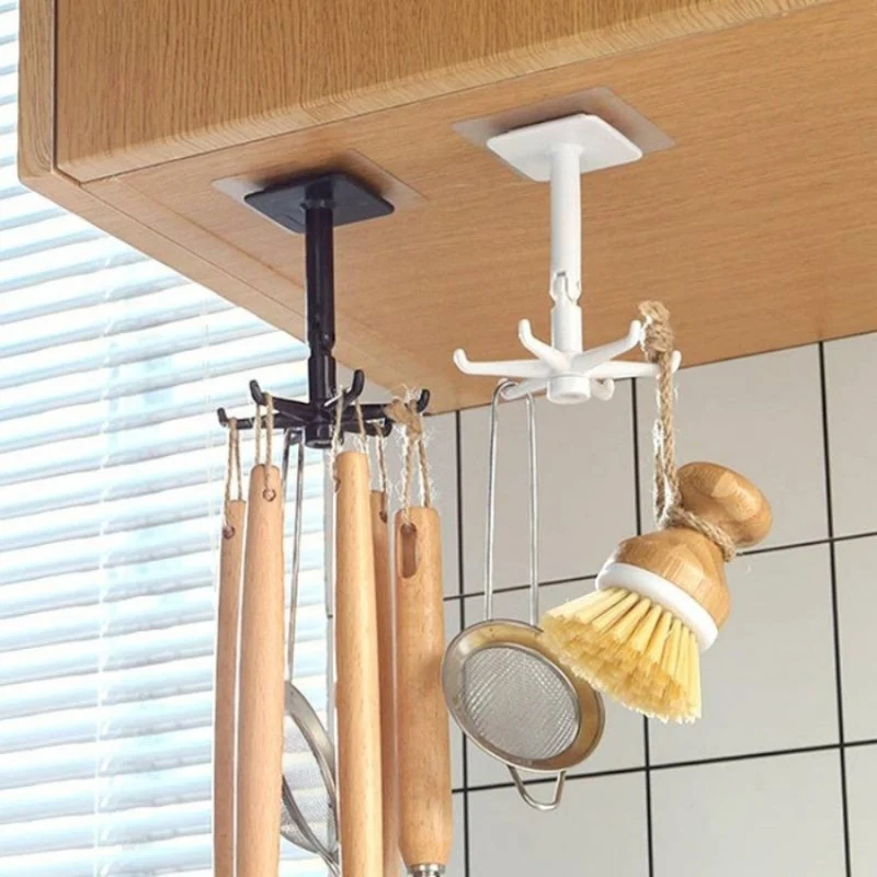 WallGrip - Vægmonteret stativ med flere kroge