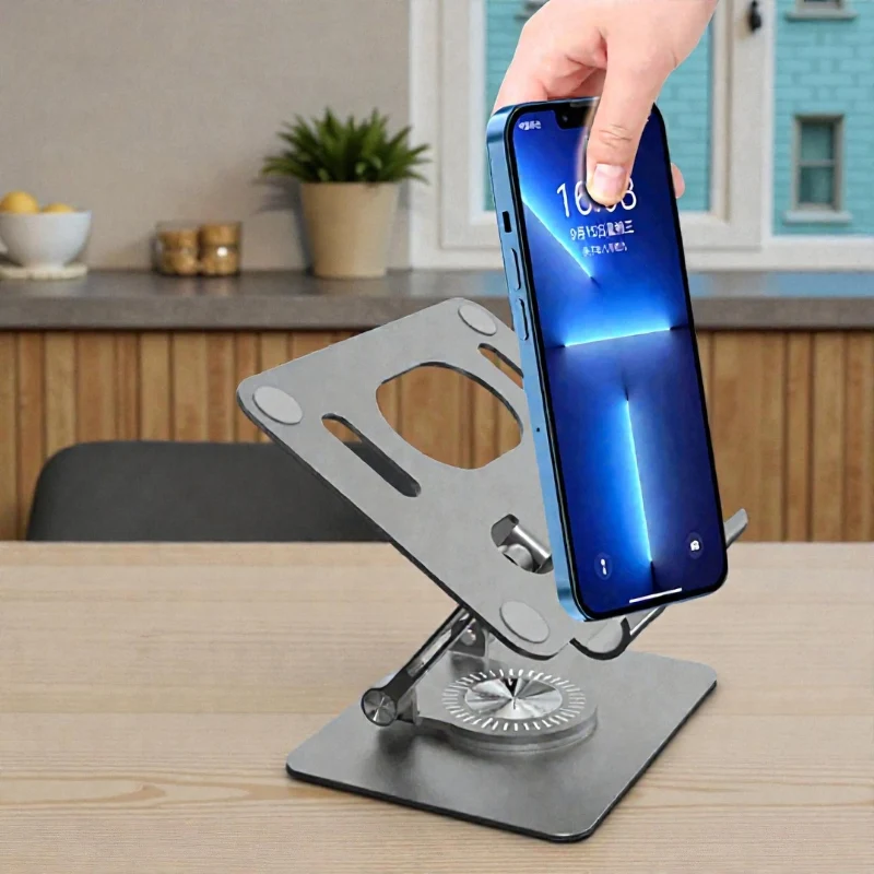 FlexiHold - Foldbar Mobiltelefonholder med Justerbart Design