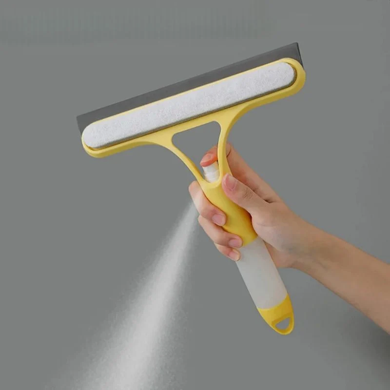 AquaClean – Glasrens med Vandflaske og Håndtagsdesign