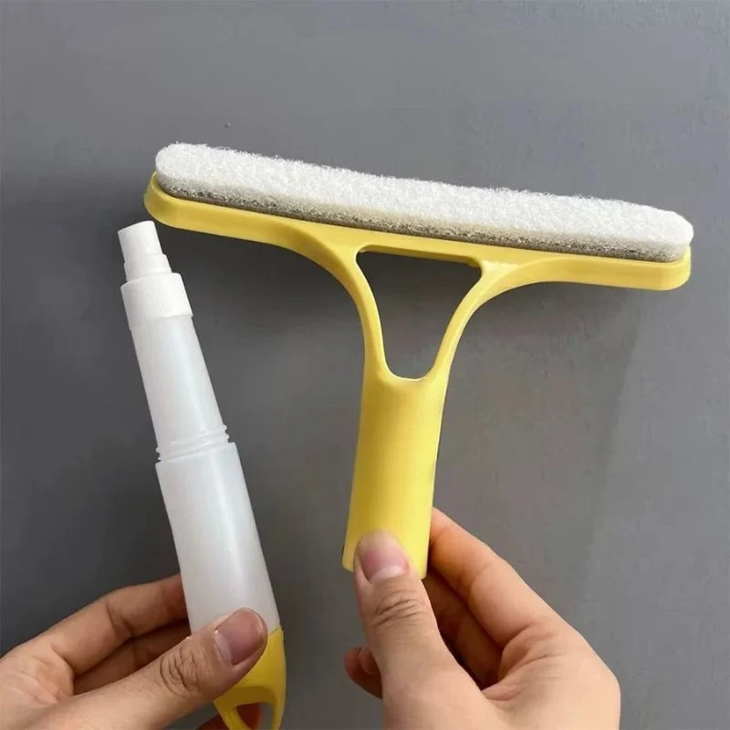 AquaClean – Glasrens med Vandflaske og Håndtagsdesign