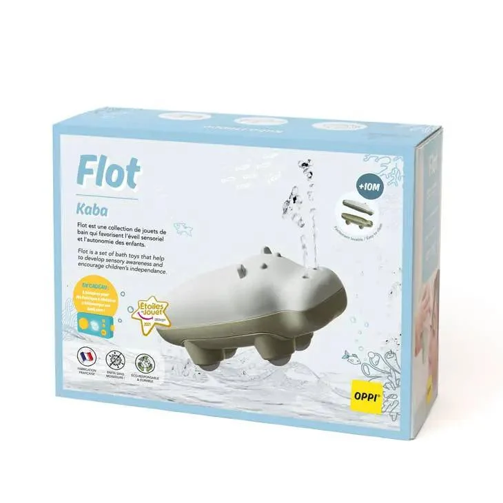 Flot® Kaba - Eco-friendly & mold free bath toy