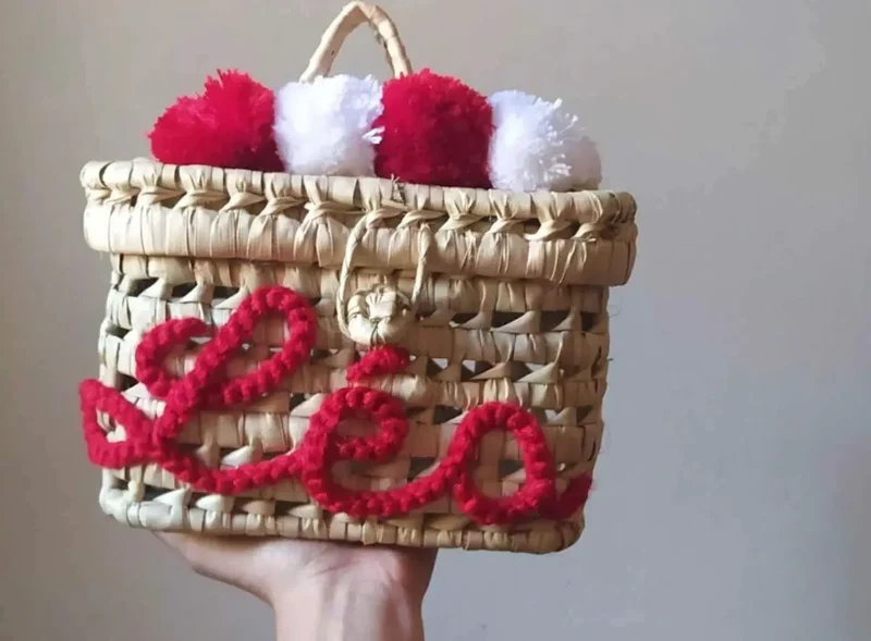 Coffre à Jouets Personnalisé - Boîte à Jouets à Pompons - Wholesale - Mikwi