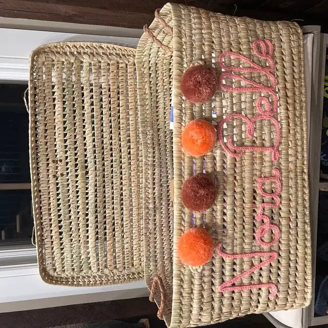 Coffre à Jouets Personnalisé - Boîte à Jouets à Pompons - Wholesale - Mikwi