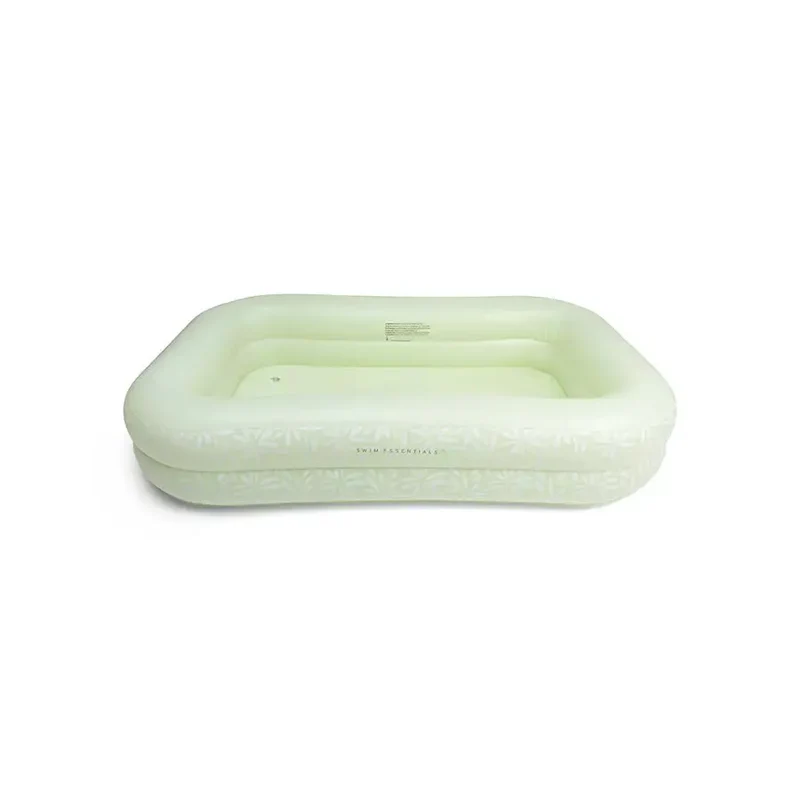 Piscine gonflable verte 211 x 132 x 46 cm - Swim Essentials