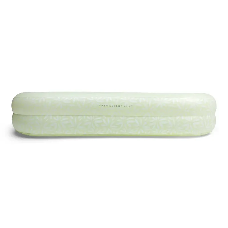 Piscine gonflable verte 211 x 132 x 46 cm - Swim Essentials
