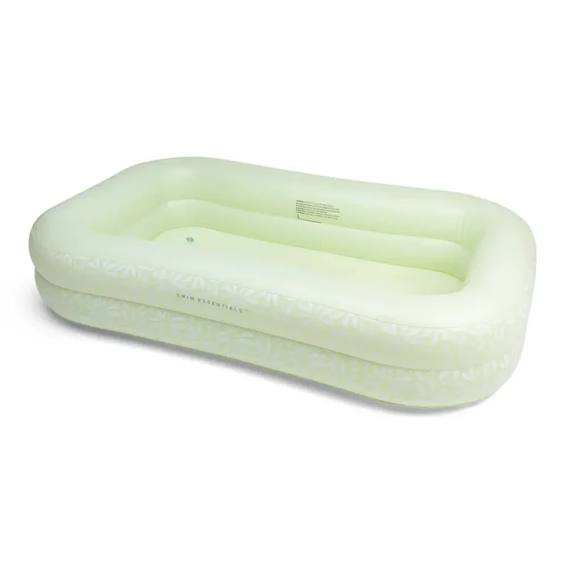 Piscine gonflable verte 211 x 132 x 46 cm - Swim Essentials