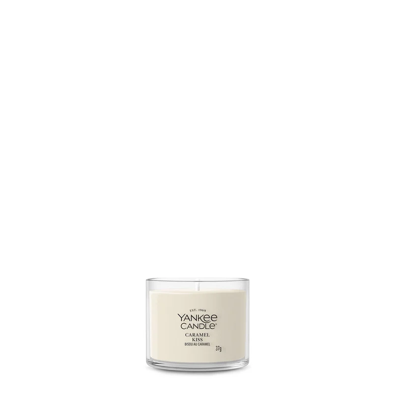 Candela Votive Caramel Kiss 37g Neutri Yankee Candle