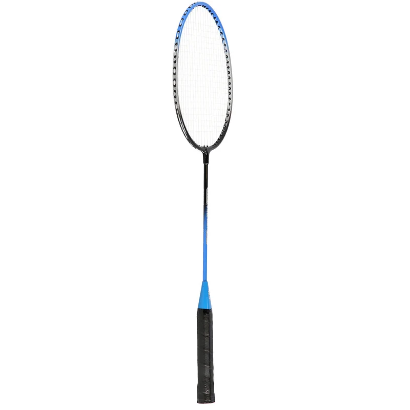 NILS Steeltec Badmintonset - Complete Set - Blauw/Zwart