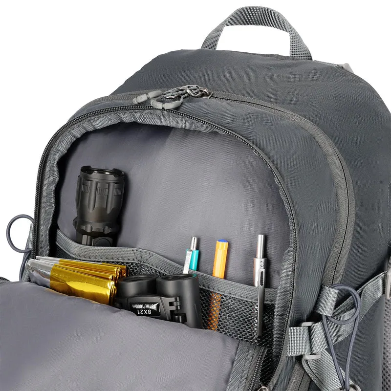NILS Camp Rugzak Wayfarer - Grijs - 35L
