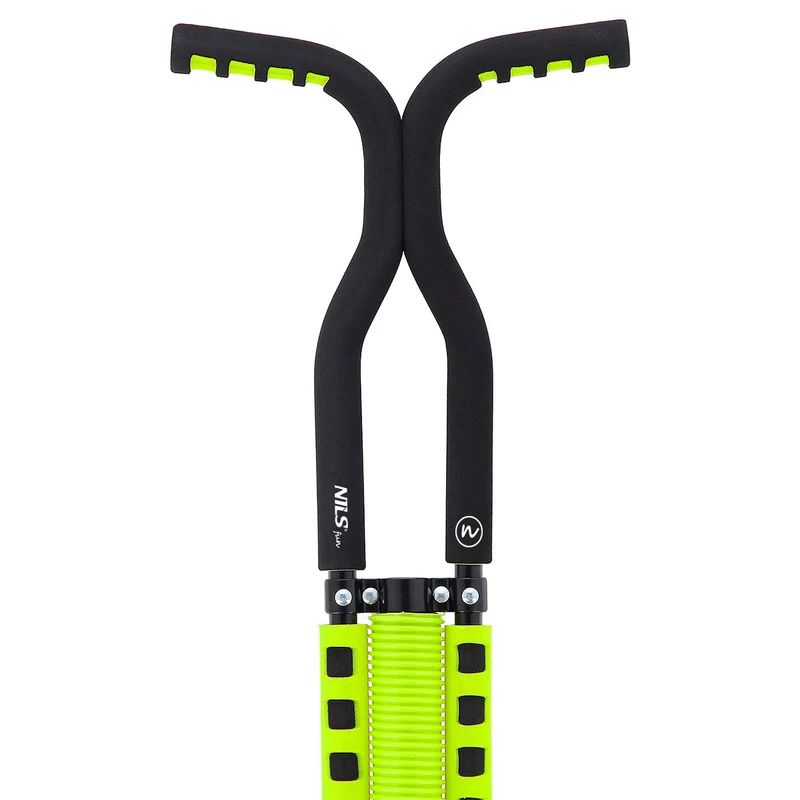 NILS Fun Jump Stick - Springstok - Groen