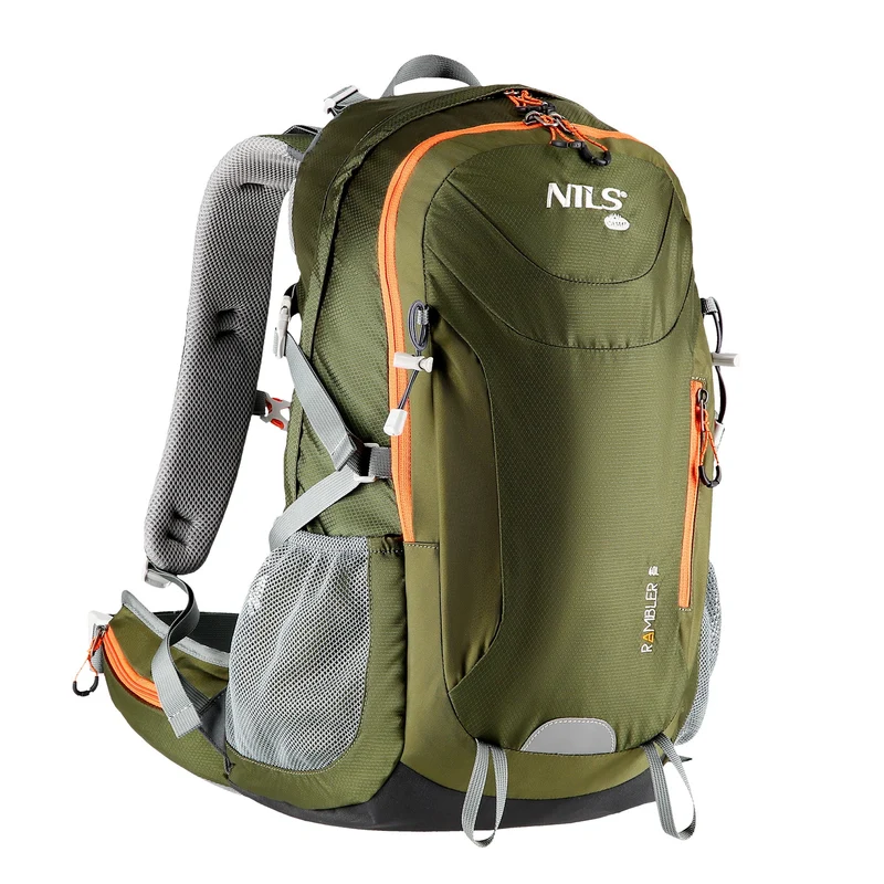 NILS Camp Rugzak Rambler - Groen - 40L