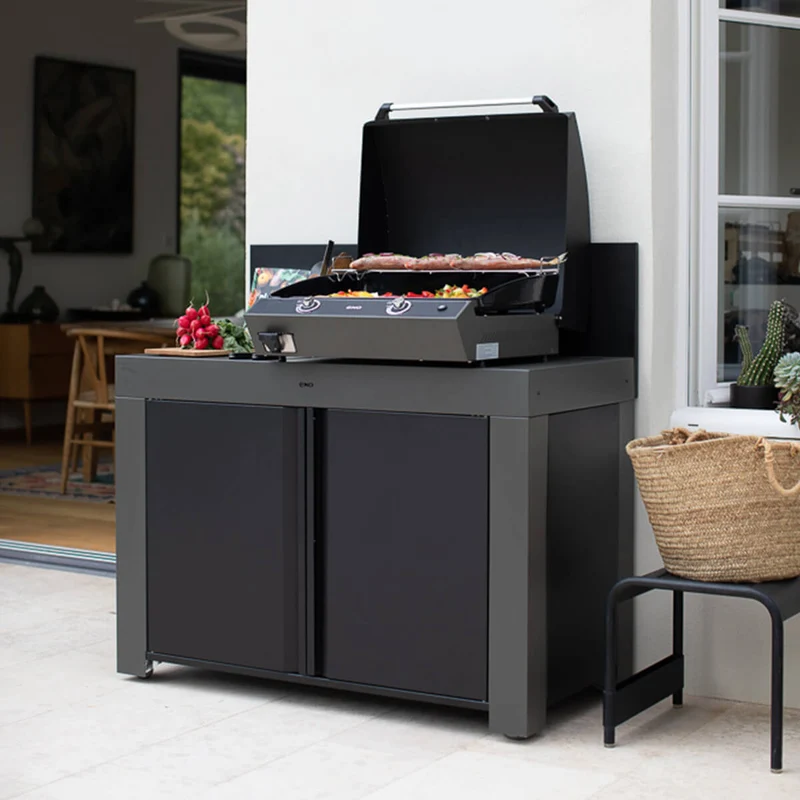 Chariot Felix pour cuisine extérieure Modulo