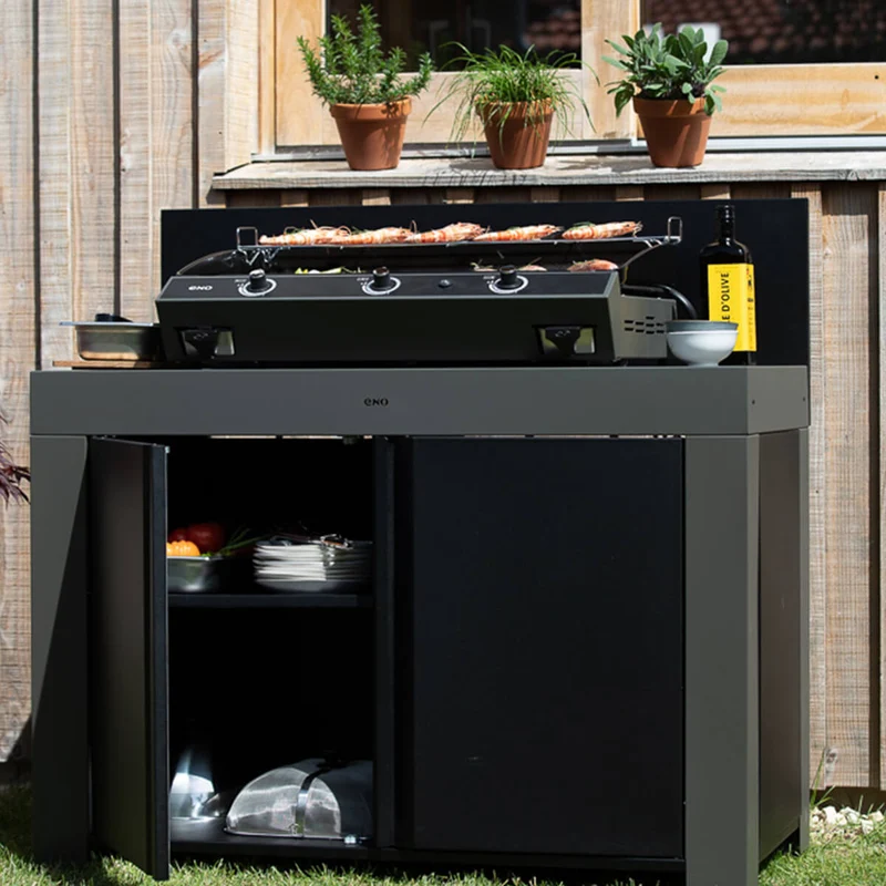 Chariot Felix pour cuisine extérieure Modulo