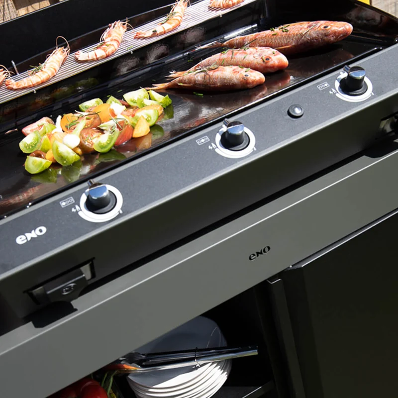 Chariot Felix pour cuisine extérieure Modulo
