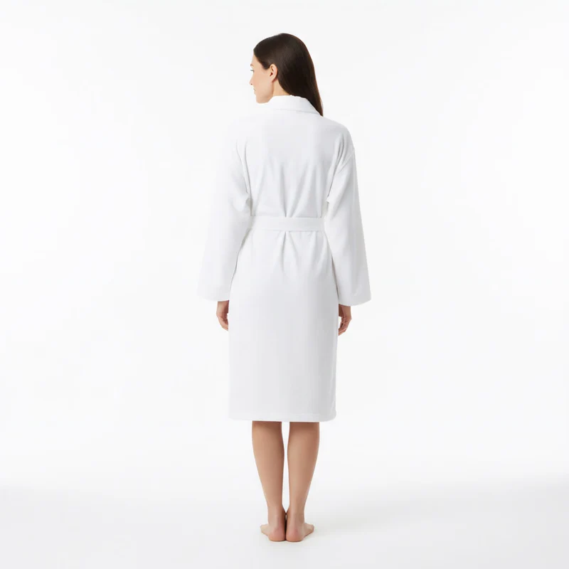Robe de chambre en coton