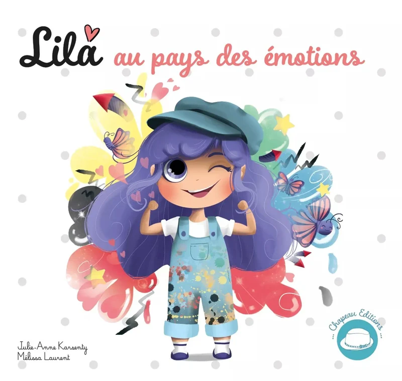 Livre Enfant - Lila au Pays Des Émotions - Lila Signe Avec Bébé