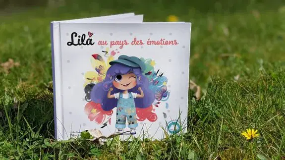 Livre Enfant - Lila au Pays Des Émotions - Lila Signe Avec Bébé