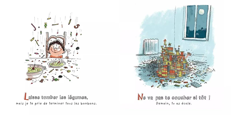 Livre Pour Enfant - Tout Ce Qu'Une Maman Ne Dira Jamais - L'Elan Vert