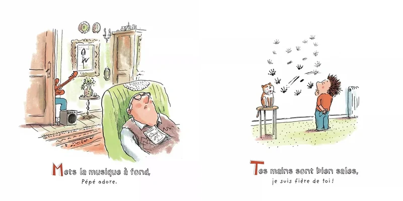 Livre Pour Enfant - Tout Ce Qu'Une Maman Ne Dira Jamais - L'Elan Vert