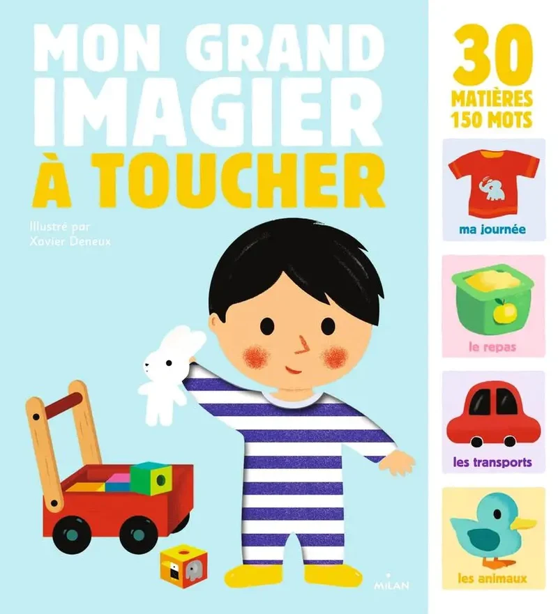 Mon Grand Imagier à Toucher - Poppik