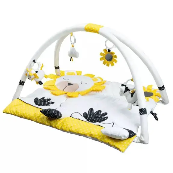 Tapis d'Éveil Pluche et Pompon - Sauthon