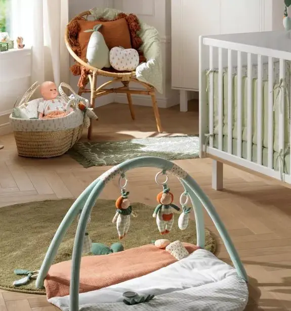 Tapis d'Éveil Botanica - Sauthon