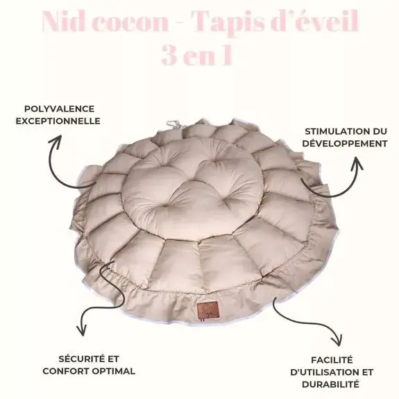 Tapis d'Éveil Standard - My Baby Avenue