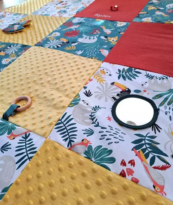 Tapis d'Éveil - Le Fil de l'Aube