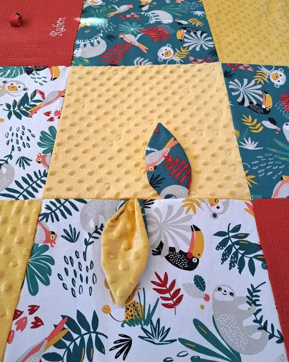 Tapis d'Éveil - Le Fil de l'Aube