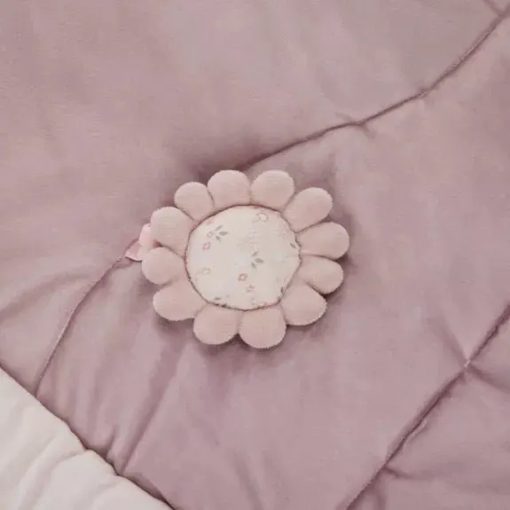 Tapis d'Éveil Arche Promenade - Rose - Combelle