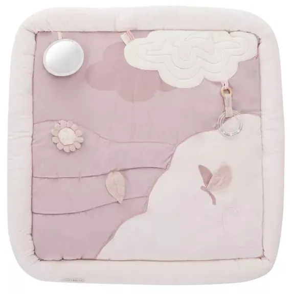 Tapis d'Éveil Arche Promenade - Rose - Combelle