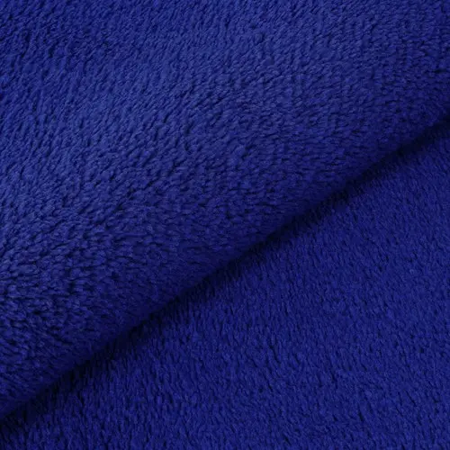 NILS Aqua Microvezel Badstof Handdoek - Donkerblauw - 160 x 80 cm