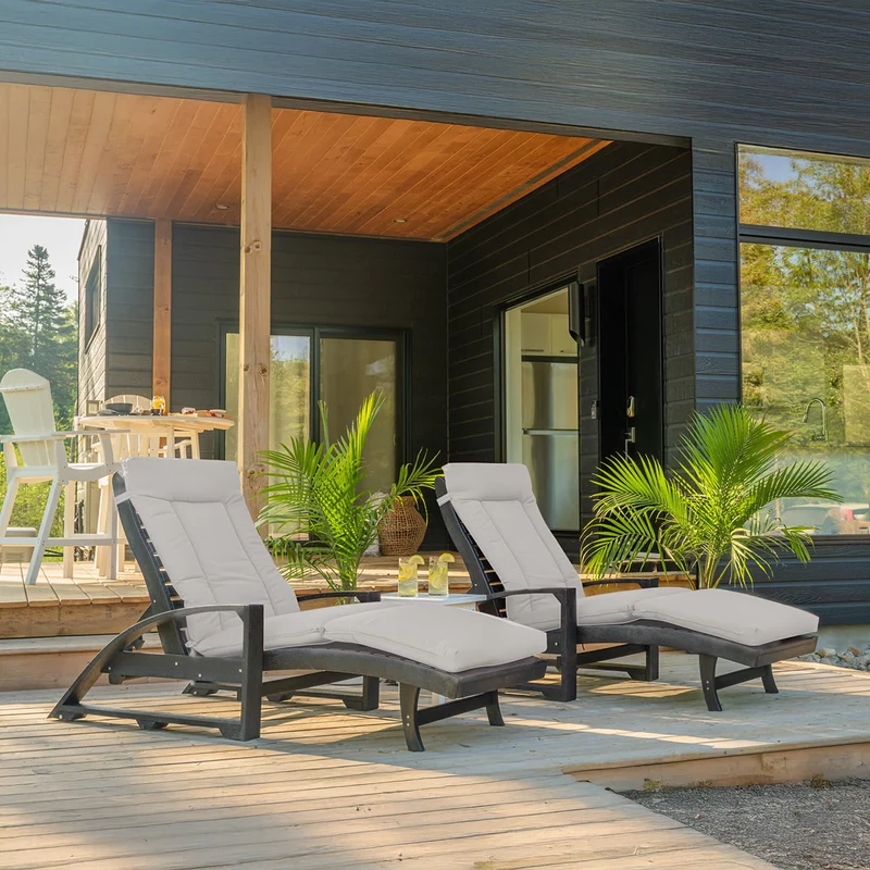 Chaise longue St-Tropez