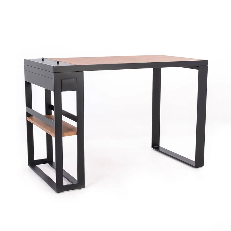 Ensemble de bar extérieur avec rangement et seaux