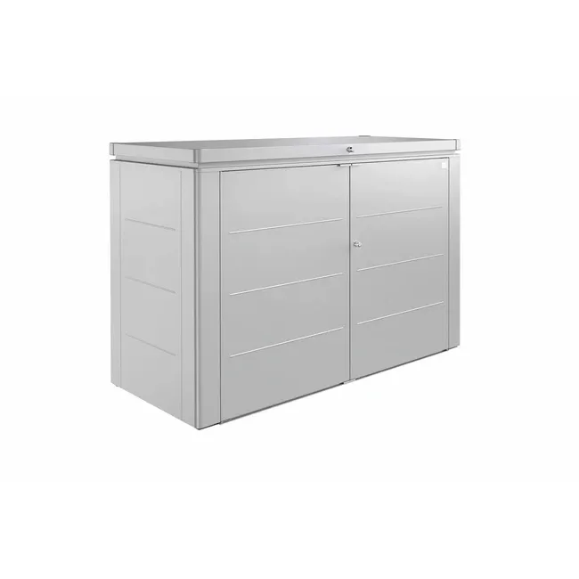 Biohort – HighBoard armario metálico plata metálica
