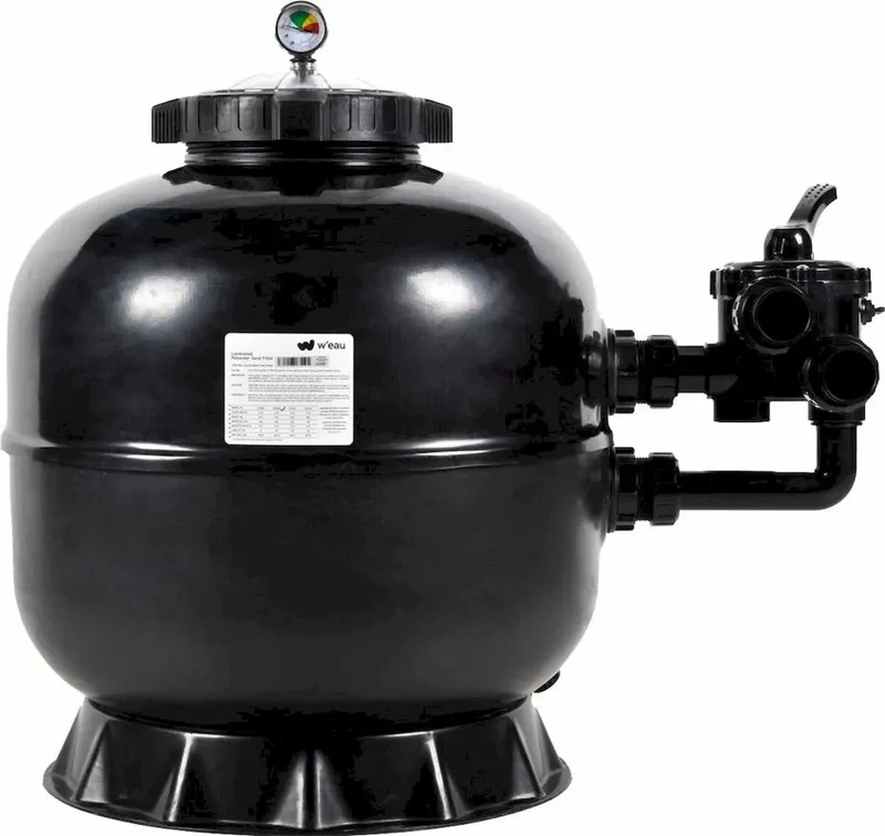 W'eau SPO-750 polyester side mount zandfilter 22m³