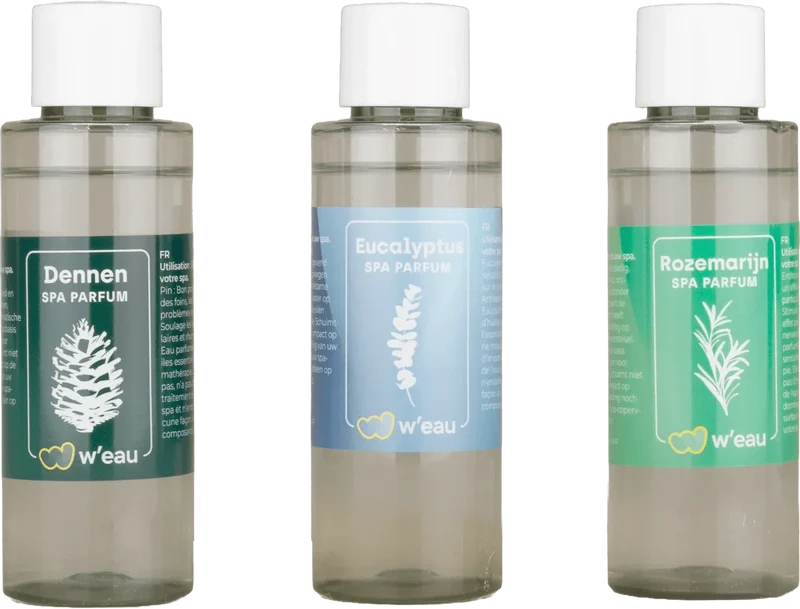 W'eau spa geuren pakket Verfrissing - 3 x 100 ml
