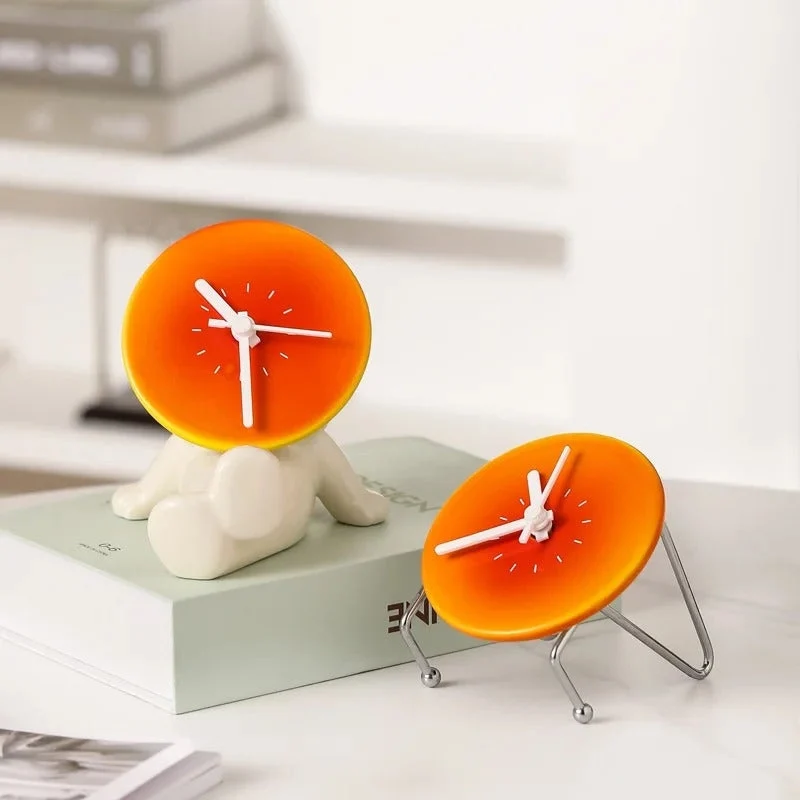 TimeOrb – Dekorativt bordur med rund form