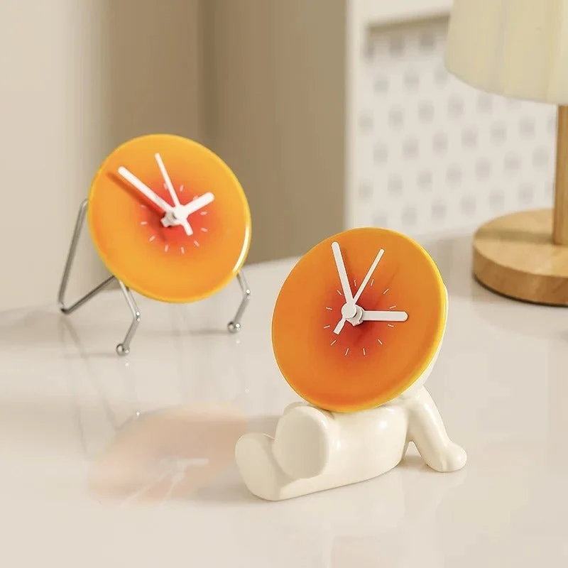 TimeOrb – Dekorativt bordur med rund form