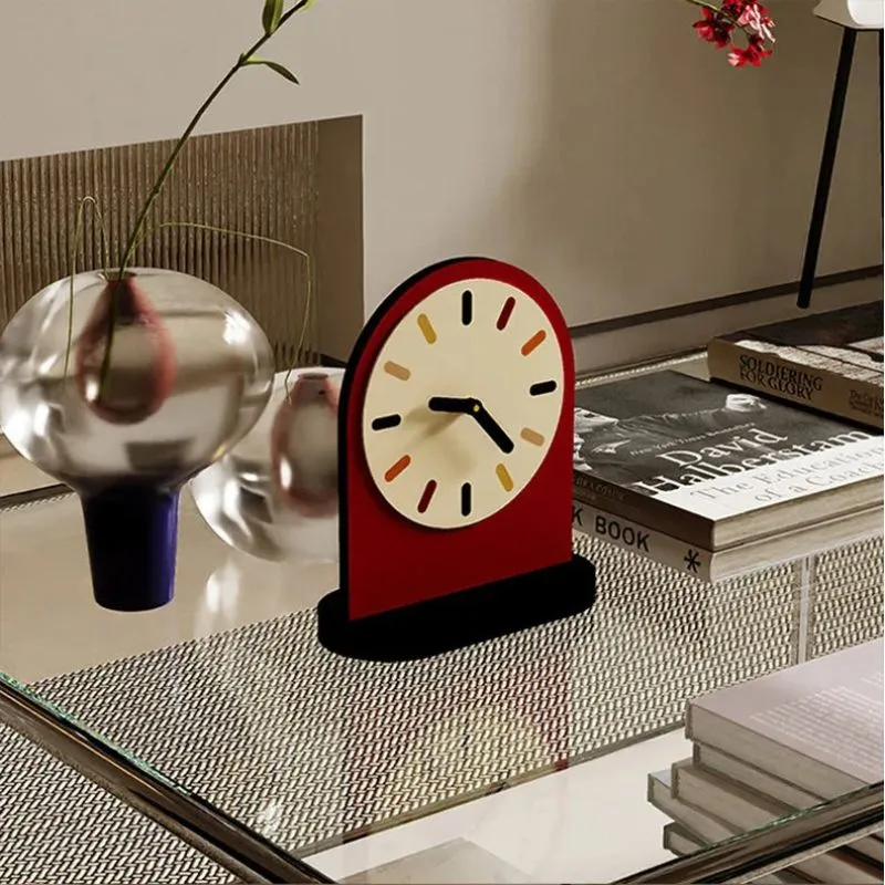 ClockAura – Bordur med rund form til hjemmebrug