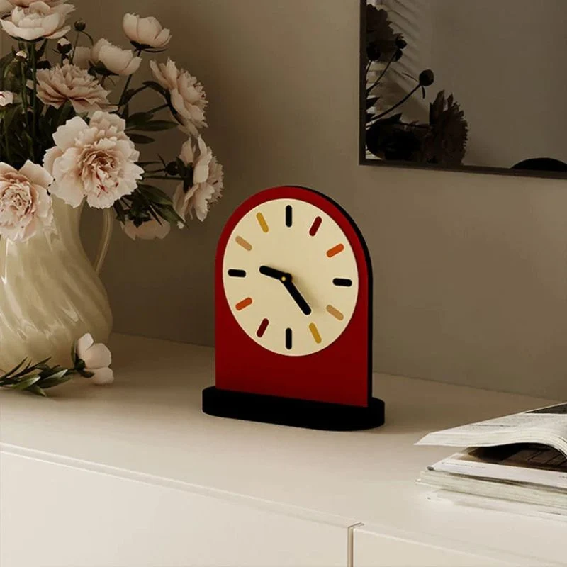 ClockAura – Bordur med rund form til hjemmebrug