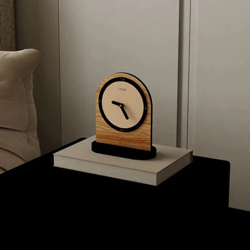 ClockAura – Bordur med rund form til hjemmebrug