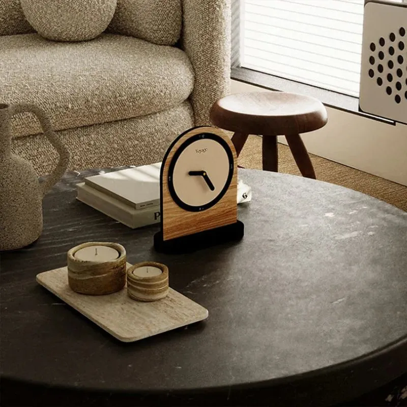 ClockAura – Bordur med rund form til hjemmebrug