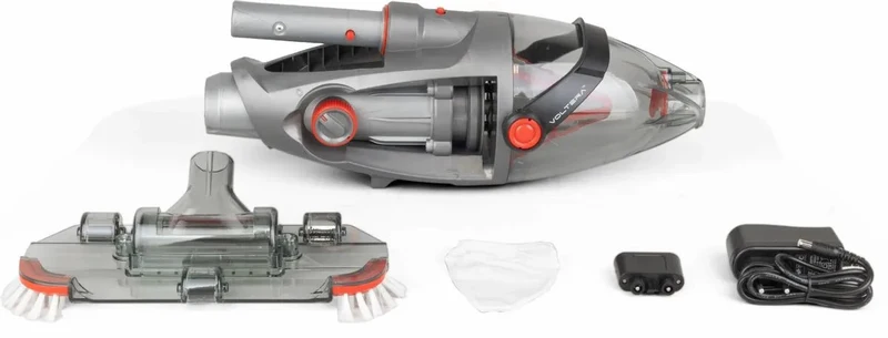 W'eau Volta V2 elektrische spa- en zwembadstofzuiger